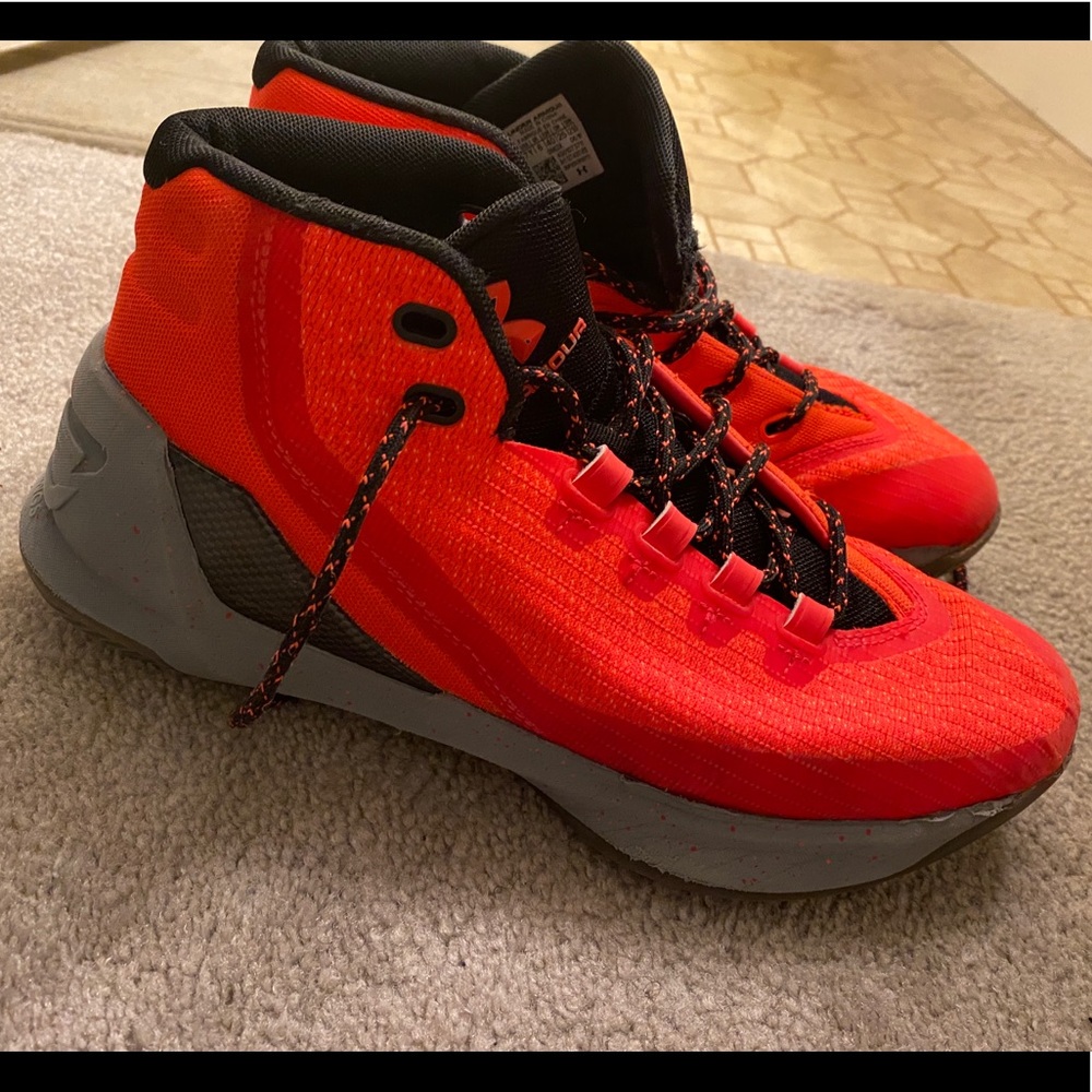 Under Armour Curry 3 Orange